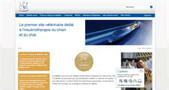 Desktop Screenshot of fr.caninsulin.ch