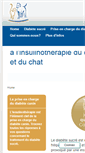 Mobile Screenshot of fr.caninsulin.ch