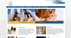 Desktop Screenshot of caninsulin.de