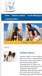 Mobile Screenshot of caninsulin.de