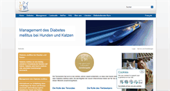 Desktop Screenshot of caninsulin.ch