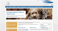 Desktop Screenshot of caninsulin.com