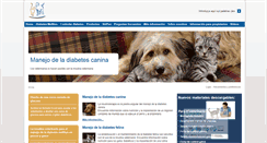 Desktop Screenshot of caninsulin.es