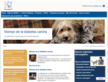 Tablet Screenshot of caninsulin.es
